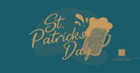 St. Patrick's Lager Facebook ad Image Preview