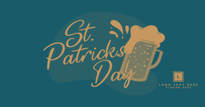 St. Patrick's Lager Facebook ad Image Preview