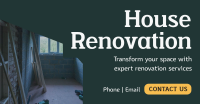 Simple Home Renovation Facebook ad Image Preview