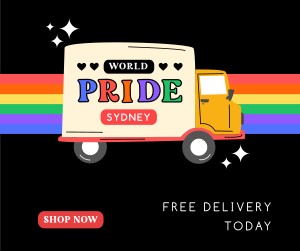 World Pride Sydney Promo Facebook post Image Preview