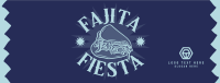 Fajita Fiesta Facebook Cover Design