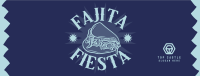 Fajita Fiesta Facebook cover Image Preview