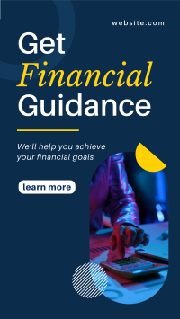 Modern Corporate Get Financial Guidance TikTok video Image Preview