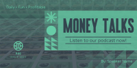 Money Talks Podcast Twitter Post Image Preview