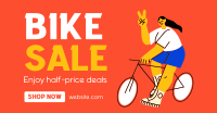 Biking Everyday Facebook Ad Design