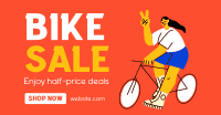 Biking Everyday Facebook ad Image Preview