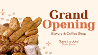 Bakery Opening Notice Animation Image Preview