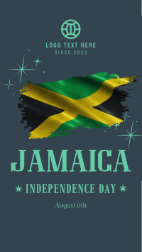 Modern Jamaica Independence Day Video Image Preview