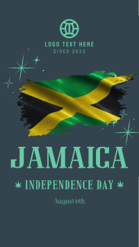 Modern Jamaica Independence Day TikTok video Image Preview