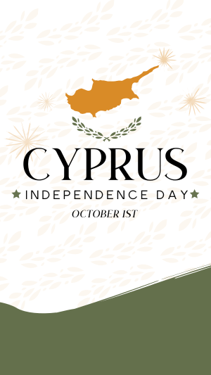Cyrpus Independence Instagram story Image Preview