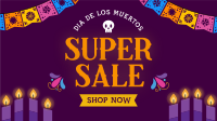 Candle Vigil  De Los Muertos Sale Animation Image Preview