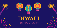 Diwali Festival Twitter post Image Preview