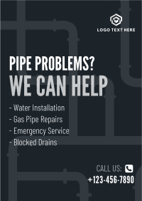 Need a Plumber? Flyer Image Preview