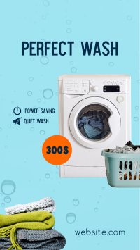 Featured Washing Machine  Instagram story Image Preview