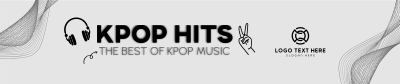 Kpop Hits SoundCloud banner Image Preview