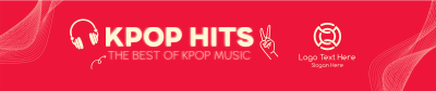 Kpop Hits SoundCloud Banner