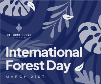 Abstract Forest Day Facebook post Image Preview