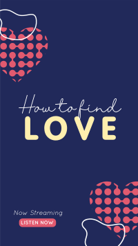 How To Find Love Facebook Story Image Preview