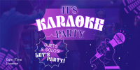 Karaoke Party Nights Twitter post Image Preview