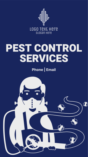 Pest Control Services Instagram story