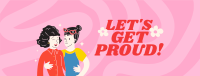 Let's Get Proud Facebook cover Image Preview