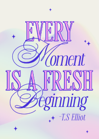 Fresh Beginnings Poster Image Preview