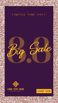 Glittering Sale Video Image Preview