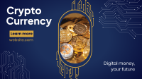 Digital Money Facebook event cover Image Preview