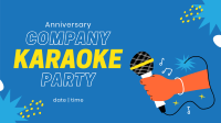 Company Karaoke Facebook event cover Image Preview