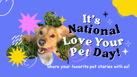 Flex Your Pet Day Facebook Event Cover Design