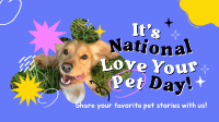 Flex Your Pet Day Facebook event cover Image Preview