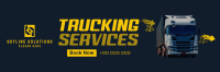 Moving Trucks for Rent Twitter Header Image Preview