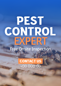 Pest Control Specialist Flyer Image Preview