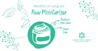 New Moisturizer Benefits Facebook ad Image Preview