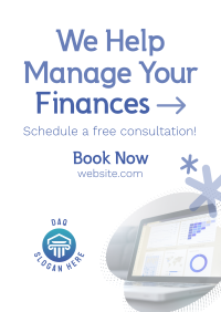 Modern Business Financial Service Poster Image Preview