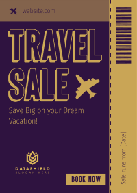 Tour Travel Sale Flyer Image Preview