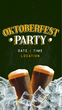 OktoberFeast Instagram Reel Design