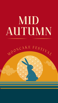 Mid Autumn Mooncake Festival TikTok video Image Preview
