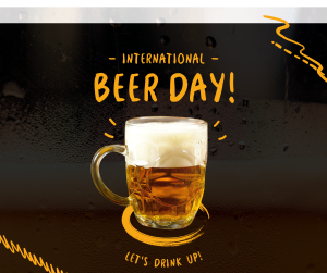 International Beer Day Facebook post Image Preview