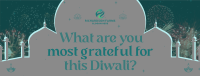 Diwali Gratefulness Tradition Facebook Cover Image Preview