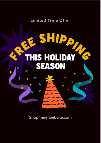 Enjoy New Year Shipping Flyer Image Preview