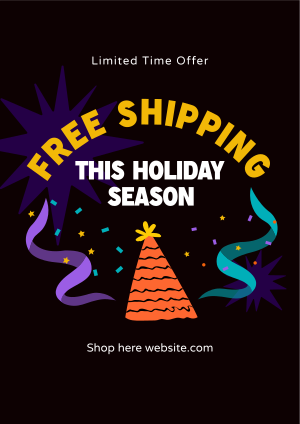 Enjoy New Year Shipping Flyer Image Preview