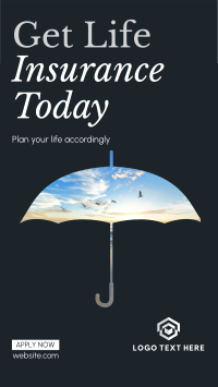 Plan your life Facebook Story Design
