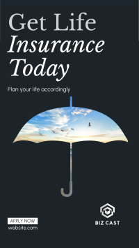 Plan your life Facebook story Image Preview