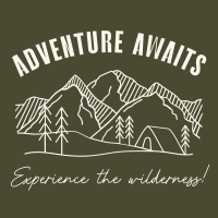 Minimalist Outdoor Adventure T-shirt Preview