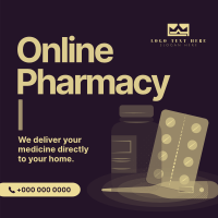 Online Pharmacy Linkedin Post Image Preview
