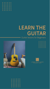 Guitar Class Instagram story Image Preview