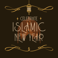 Celebrate Islamic New Year Linkedin Post Image Preview