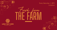 Fresh from the Farm Facebook Ad Design
