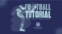 Quick Guide to Football Facebook event cover Image Preview